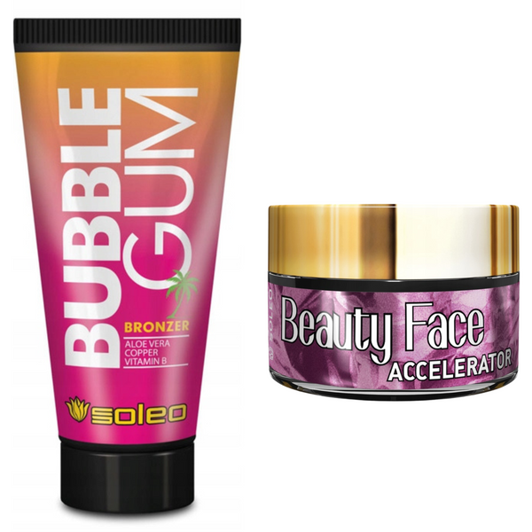 Soleo Bubble Gum + Słoiczek Beauty Face zdjęcie 1