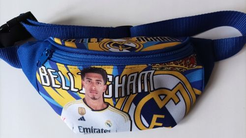 Saszetka Nerka + Portfel JUDE BELLINGHAM Real Madrid Madryt na Arena.pl