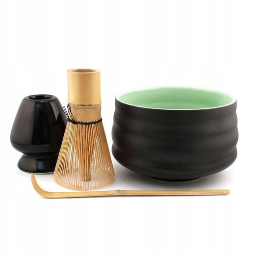 Zestaw Prezentowy Matcha 30g Chasen Chashaku Matchawan Chasentate 7-części na Arena.pl