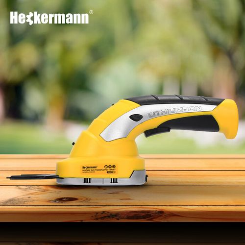 NOŻYCE DO TRAWY ŻYWOPŁOTU AKUMULATOROWE SEKATOR DO KRZEWÓW 1500mAh 7,2V na Arena.pl