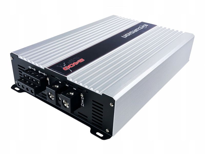 Wzmacniacz samochodowy Excursion 4 kanały 2400W zdjęcie 3