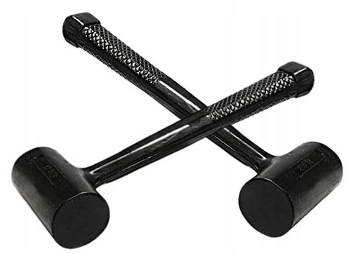 MŁOTEK GUMOWY BRUKARSKI BEZODRZUTOWY 1400gr do kostki na Arena.pl