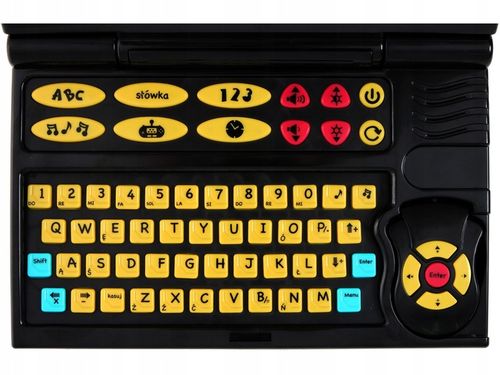 LAPTOP EDUKACYJNY Dla Dzieci 50 Programów PL na Arena.pl