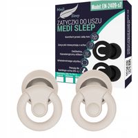 Zatyczki do uszu stopery do spania Medi Sleep rozmiar XS / S / M / L