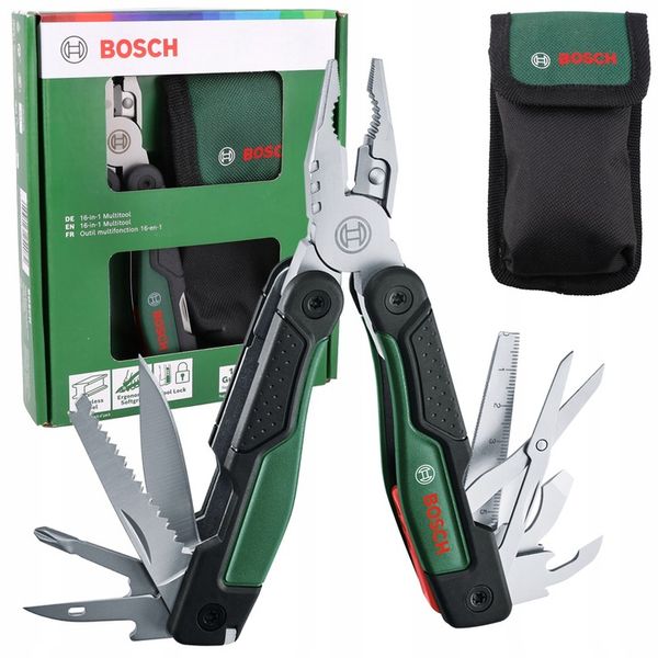 NARZĘDZIE WIELOFUNKCYJNE 16w1 Multi Tool BOSCH zdjęcie 1