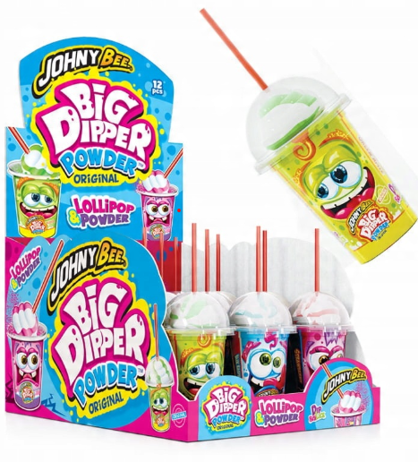 JOHNY BEE LIZAK BIG DIPPER POWDER 47G zdjęcie 1