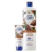 Avon Care Zestaw kosmetyków z masłem kakaowym