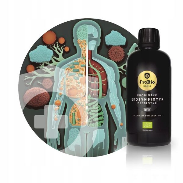 Probiotyk EkoSynbiotyk ProBio Koło - 400ml zdjęcie 3