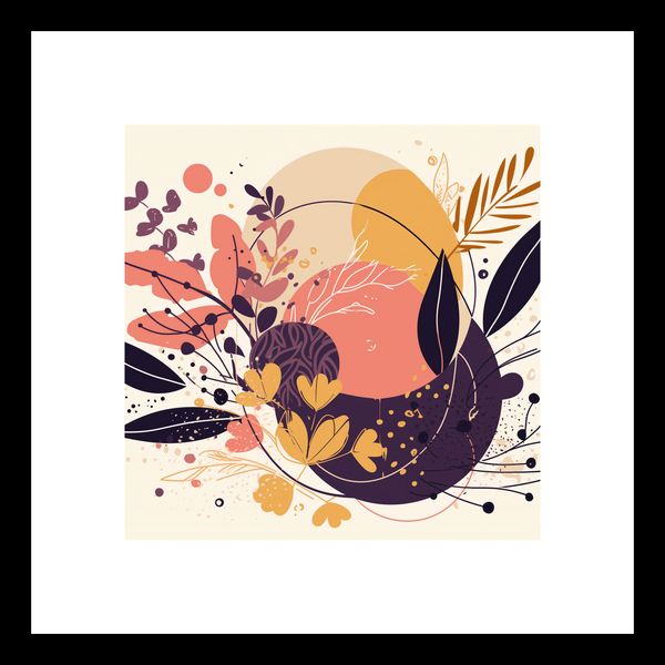 Plakat 20x20cm Wigor Kształtów zdjęcie 3