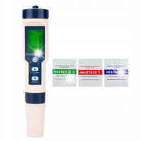 ELEKTRONICZNY MIERNIK PH TDS EC TEMP SALT TESTER