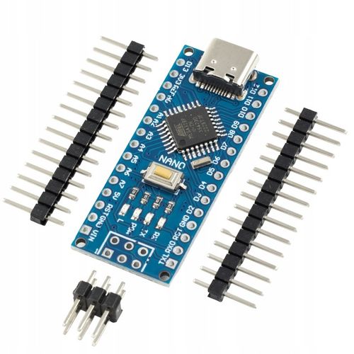 MIKROKOMPUTER MODUŁ NANO V3.0 CH340 ATmega328 USB C KOMPATYBILNY Z ARDUINO na Arena.pl