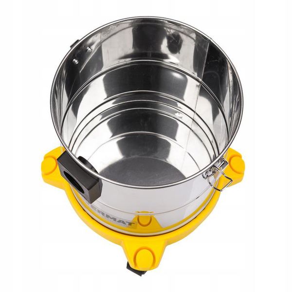 ODKURZACZ PRZEMYSŁOWY SEPARATOR POPIOŁU KOMINKA 2000W PM-ESP-2000 zdjęcie 8