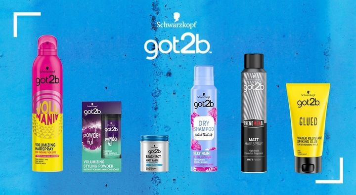 Schwarzkopf Got2b Glued Spray Utrwalający 300ml x2 zdjęcie 6
