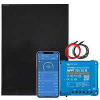 ZESTAW FOTOWOLTAICZNY 200W VICTRON ENERGY BLUETOOTH MPPT SOLARNY