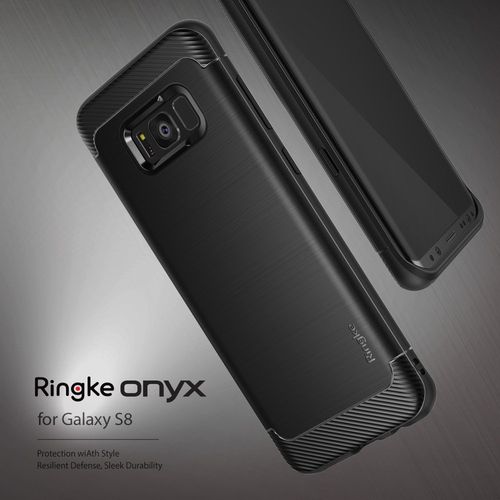 PANCERNE ETUI RINGKE ONYX GALAXY S8 PLUS+FOLIA 3D na Arena.pl