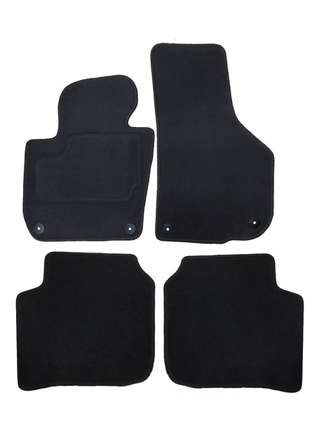 Dywaniki welurowe do SKODA SUPERB II 2008-2015r. zdjęcie 1