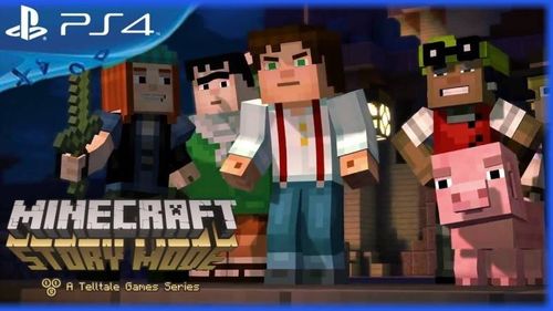 MINECRAFT STORY MODE THE COMPLETE ADVENTURE PS4 na Arena.pl