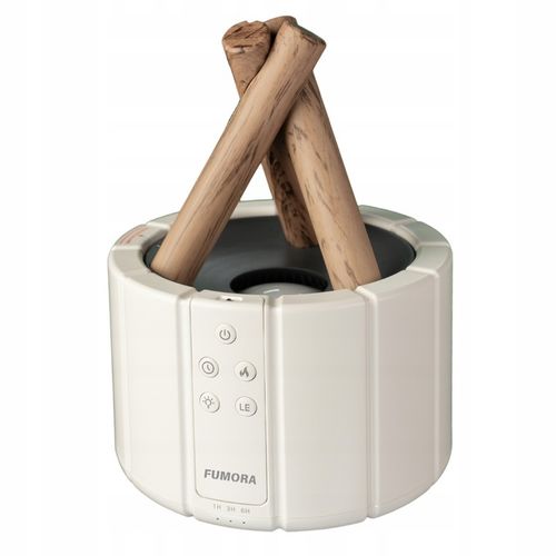 NAWILŻACZ POWIETRZA DYFUZOR LAMPKA NOCNA EFEKT PŁOMIENIA KOMINEK na Arena.pl