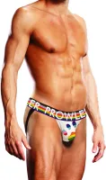 prowler paw jock xxl - majtki męskie na paskach z otwartym tyłem