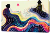 Obraz 90x60cm Wodnista Tafla