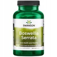 SWANSON BOSWELLIA SERRATA standaryzowany EKSTRAKT Extract 120 kaps