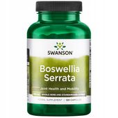 SWANSON BOSWELLIA SERRATA standaryzowany EKSTRAKT Extract 120 kaps