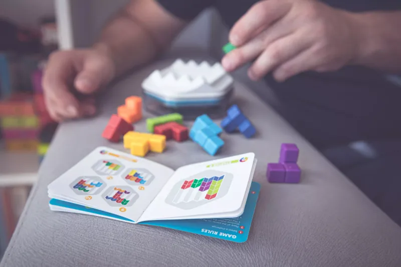 Smart Games. Zig Zag Puzzler zdjęcie 2