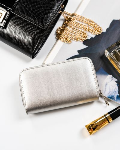 portfel damski pu abt-03-bl-3417 silver na Arena.pl