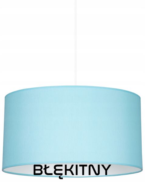 Lampa wisząca ABAŻUR BIAŁA 35cm LED zdjęcie 10