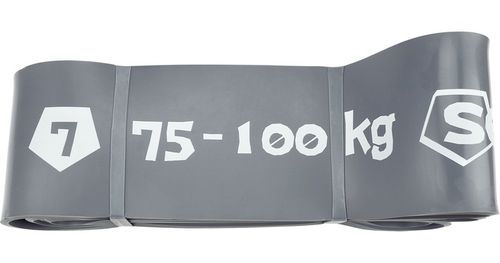GUMA POWER BAND 75-100 kg, Taśma do Ćwiczeń Oporowych, Treningu Podciągania na Arena.pl