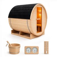 Sauna ogrodowa beczka 200x150cm