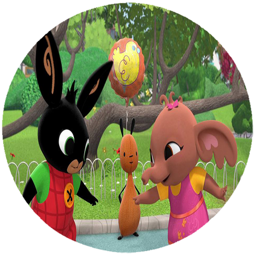 Podkładka pod myszkę Królik Bing na Arena.pl