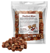 Smaczki dla psa miękkie przysmaki smaczki jagnięcina i dorsz 500g