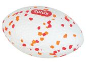Solidna piłka dla psa rugby do aportowania na lądzie i w wodzie ETPU 12,7cm