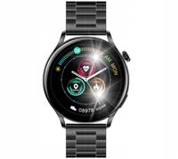 ZEGAREK SMARTWATCH RUBICON ROZMOWY BT CALL PASEK + BRANSOLETA + FOLIA