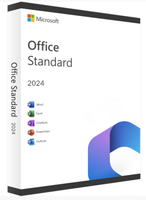 Microsoft Office 2024 Standard / licencja wieczysta PL ONLINE