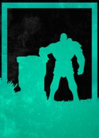 League of Legends - Braum - plakat 21x29,7 cm