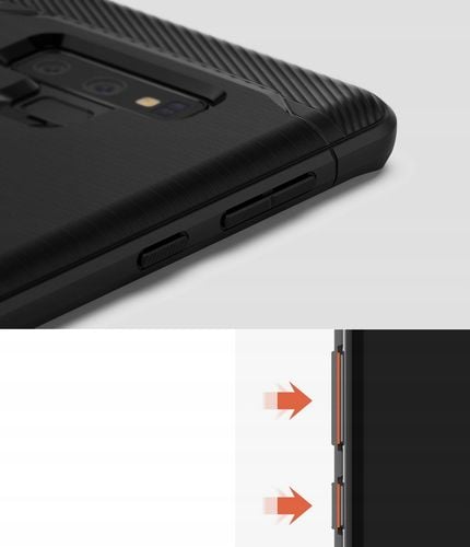 ETUI RINGKE ONYX SAMSUNG GALAXY NOTE 9 TPU CASE na Arena.pl