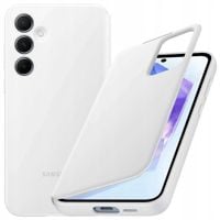 etui samsung ef-zs921cwegww s24 s921biały/white smart view wallet case