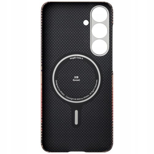 Etui-plecki PITAKA Ultra-slim Galaxy S25 Sunset na Arena.pl