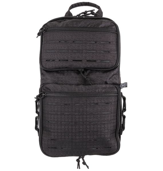 Plecak "Compress" OctaTac czarny zdjęcie 1