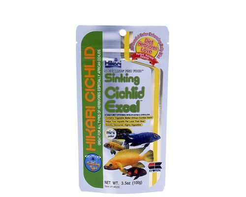 HIKARI CICHLID EXCEL MINI SINKING 100G na Arena.pl