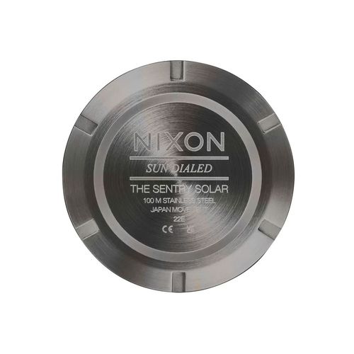 Zegarek Męski Nixon A1346-131 Szary (Ø 40 mm) na Arena.pl