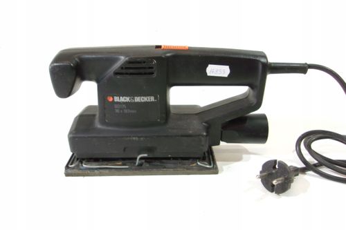 BLACK + DECKER SZLIFIERKA MIMOŚRODOWA 230W na Arena.pl