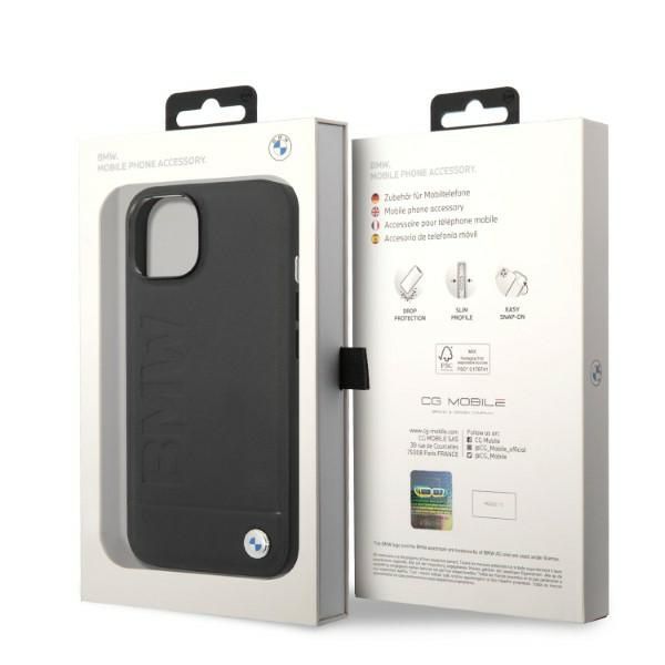 Etui BMW do iPhone 14 Plus 6,7"" / 15 Plus 6.7"", Czarny MagSafe zdjęcie 8