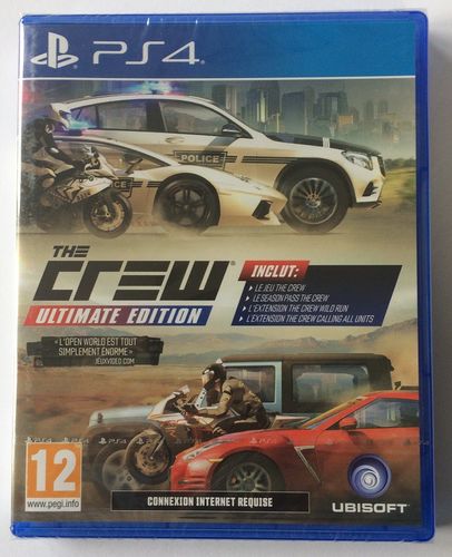 The Crew Ultimate Edition PL PS4 na Arena.pl