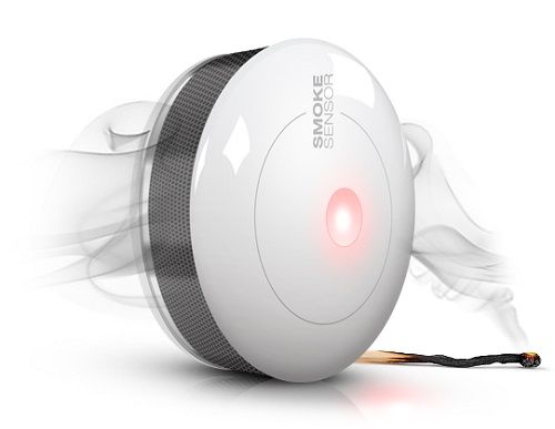 System Fibaro czujnik dymu na Arena.pl