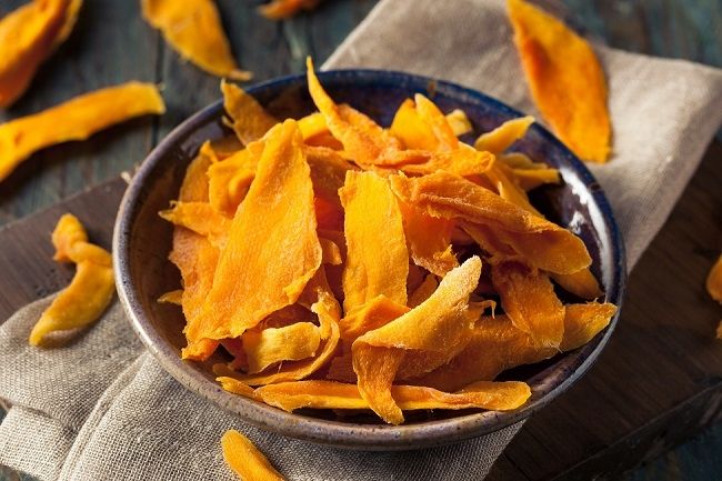 MANGO SUSZONE plastry, naturalne, słodzone 5% 1kg zdjęcie 3