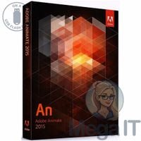 Animate 2015 - Licencja Wieczysta (LifeTime) - Windows - Licencja Biznes - BOX (USB)