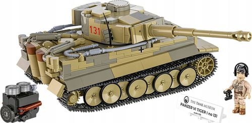 Historical Collection Panzer VI TIGER I no 131 na Arena.pl